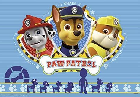 Ravensburger Puzzle Paw Patrol A Puzzle 2 x 12 pz Puzzle per Bambini - 6