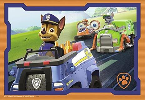 Paw Patrol. Puzzle 2x12 Pezzi Veicoli (C) - 3