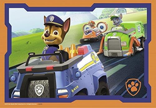 Paw Patrol. Puzzle 2x12 Pezzi Veicoli (C) - 4