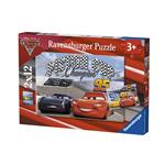 Cars 3 A Puzzle 2x12 pezzi Ravensburger (07609)