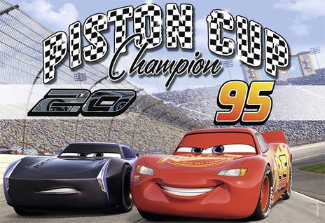 Cars 3 A Puzzle 2x12 pezzi Ravensburger (07609) - 2