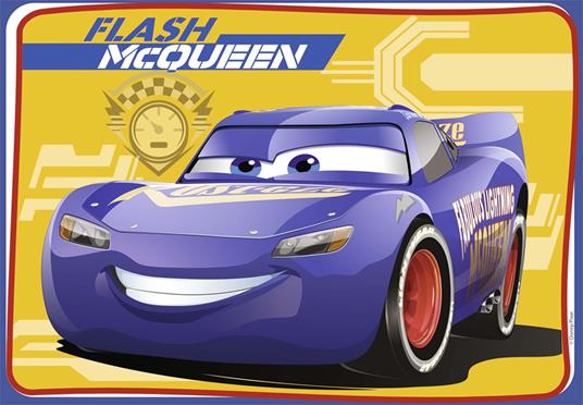 Cars 3 B Puzzle 2x12 pezzi Ravensburger (07614) - 4