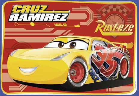 Cars 3 B Puzzle 2x12 pezzi Ravensburger (07614) - 6