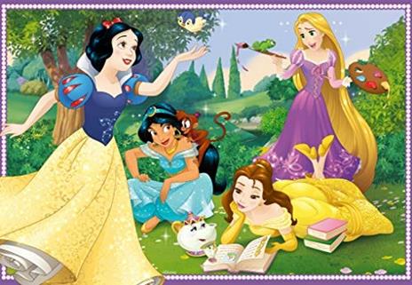 Ravensburger - Puzzle Disney Princess, Collezione 2x12, 2 Puzzle da 12 Pezzi, Età Raccomandata 3+ Anni - 5