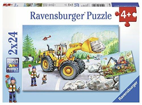 Puzzle 2x24 pezzi ruspa Ravensburger (078028)
