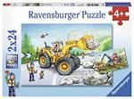 Puzzle 2x24 pezzi ruspa Ravensburger (078028)