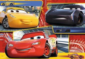 Cars 3 B Puzzle 2x24 pezzi Ravensburger (07810) - 4