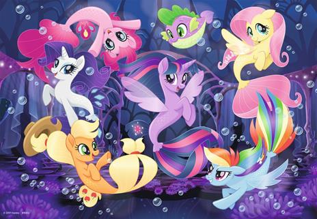 My Little Pony movie Puzzle 2x24 pezzi Ravensburger (07812) - 4