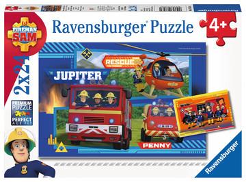 2 x 24 Teile. FS: Wasser marsch mit Sam. Ravensburger 00.007.826 puzzle Puzzle con tessere 24 pezzo(i)