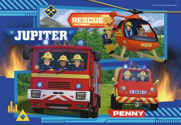 2 x 24 Teile. FS: Wasser marsch mit Sam. Ravensburger 00.007.826 puzzle Puzzle con tessere 24 pezzo(i) - 2