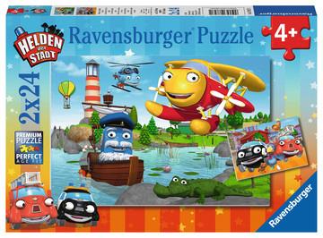 2 x 24 Teile. HdS: Helden der Stadt im Einsatz. Ravensburger 00.007.827 puzzle Puzzle con tessere 24 pezzo(i)