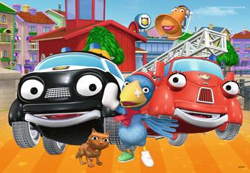 2 x 24 Teile. HdS: Helden der Stadt im Einsatz. Ravensburger 00.007.827 puzzle Puzzle con tessere 24 pezzo(i) - 2