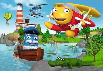 2 x 24 Teile. HdS: Helden der Stadt im Einsatz. Ravensburger 00.007.827 puzzle Puzzle con tessere 24 pezzo(i) - 3