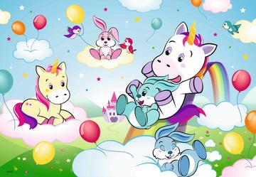 2 x 24 Teile. Märchenhaftes Einhorn. Ravensburger 00.007.828 puzzle Puzzle con tessere 24 pezzo(i) - 3