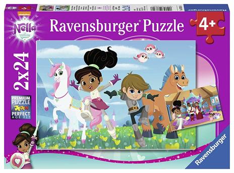 Puzzle 2X24 Pz. Nella. Ravensburger (7831)