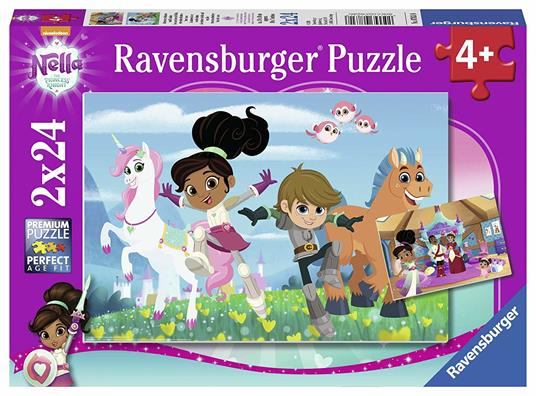 Puzzle 2X24 Pz. Nella. Ravensburger (7831)