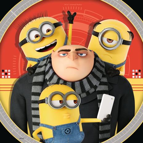 Cattivissimo me 3 Puzzle 3x49 pezzi Ravensburger (08016) - 4