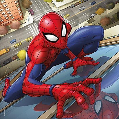 Ravensburger - Puzzle Spiderman, Collezione 3x49, 3 Puzzle da 49 Pezzi, Età Raccomandata 5+ Anni - 3