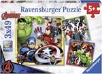 Avengers Puzzle 3x49 pezzi Ravensburger (08040)