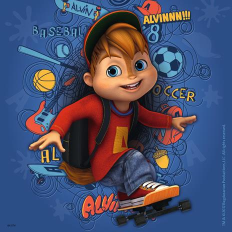 Ravensburger - Puzzle Alvin, Collezione 3x49, 3 Puzzle da 49 Pezzi, Età Raccomandata 5+ Anni - 4