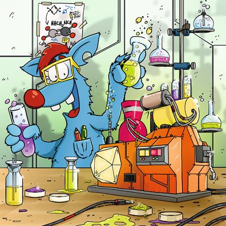 3 x 49 Teile. WG: Im Weltall, Labor und Unterwasser. Ravensburger 00.008.045 puzzle 49 pezzo(i) - 3