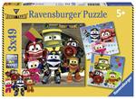 Robot Trains Puzzle 3x49 pezzi Ravensburger (08047)