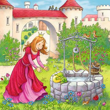 3 x 49 Teile. Rapunzel, Rotkäppchen und Froschkönig. Ravensburger 00.008.051 puzzle Puzzle con tessere 49 pezzo(i) - 4