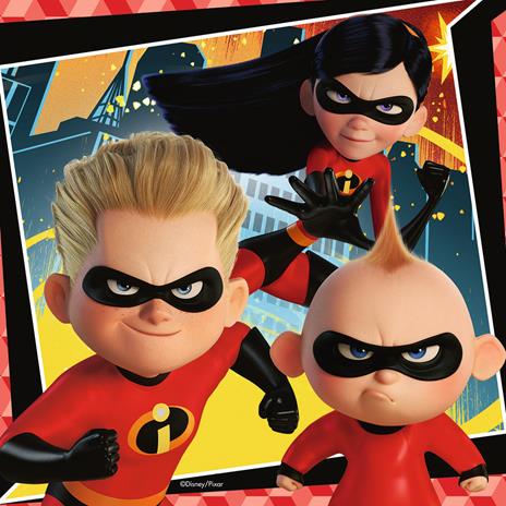 Puzzle 3X49 Pz. Gli Incredibili 2. Ravensburger (8053) - 3