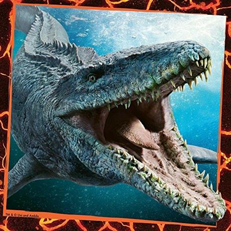 Puzzle 3X49 Pz. Jurassic World. Ravensburger (8054) - 10