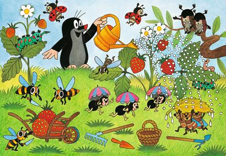 2 x 24 Teile. MW: Der Maulwurf im Garten. Ravensburger 4005556088614 puzzle 24 pezzo(i) - 2