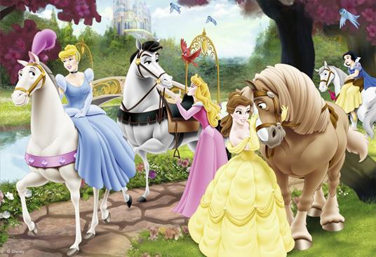 Ravensburger - Puzzle Principesse Disney, Collezione 2x24, 2 Puzzle da 24 Pezzi, Età Raccomandata 4+ Anni - 3