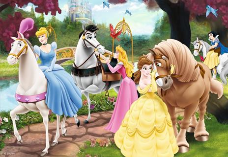 Ravensburger - Puzzle Principesse Disney, Collezione 2x24, 2 Puzzle da 24 Pezzi, Età Raccomandata 4+ Anni - 5