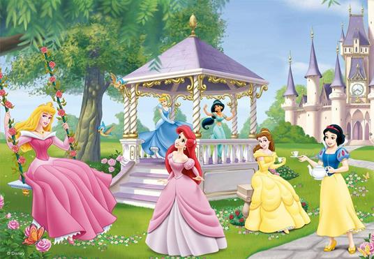 Ravensburger - Puzzle Principesse Disney, Collezione 2x24, 2 Puzzle da 24 Pezzi, Età Raccomandata 4+ Anni - 6