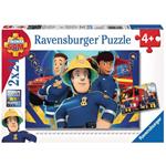 Sam il pompiere Puzzle 2x24 pezzi Ravensburger (09042)