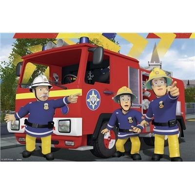 Sam il pompiere Puzzle 2x24 pezzi Ravensburger (09042) - 3