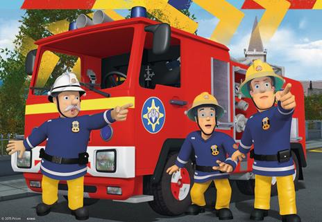Sam il pompiere Puzzle 2x24 pezzi Ravensburger (09042) - 4