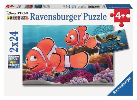 Le Avventure di Nemo. Puzzle 2 x 24 Pezzi
