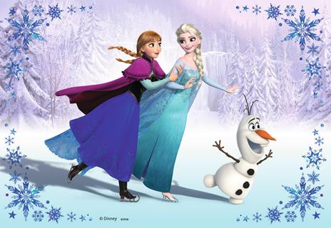 Frozen: Sorelle per Sempre. 2 x 24 Pezzi - 4
