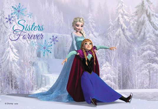 Frozen: Sorelle per Sempre. 2 x 24 Pezzi - 5