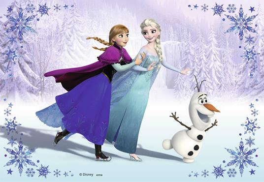 Frozen: Sorelle per Sempre. 2 x 24 Pezzi - 3