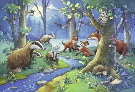 Puzzle Gli animali della foresta Ravensburger - 3