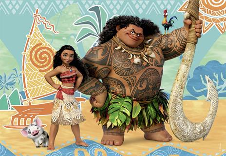 Vaiana Puzzle 2x24 pezzi Ravensburger (09156) - 2