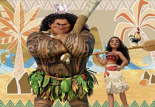 Vaiana Puzzle 2x24 pezzi Ravensburger (09156) - 3