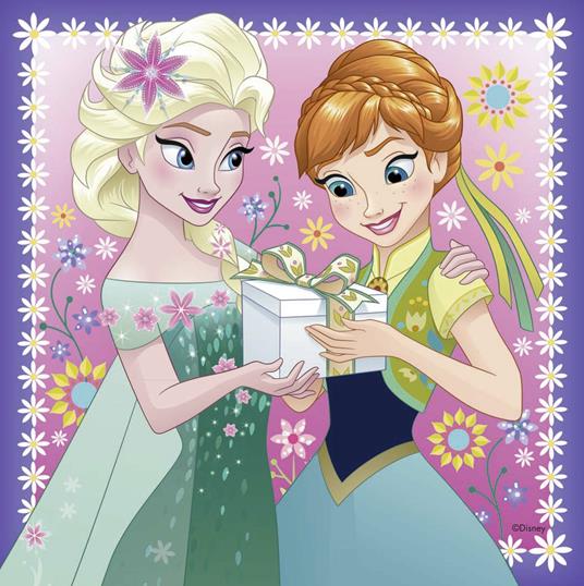 Frozen Fever. Puzzle 3x49 Pezzi - 3