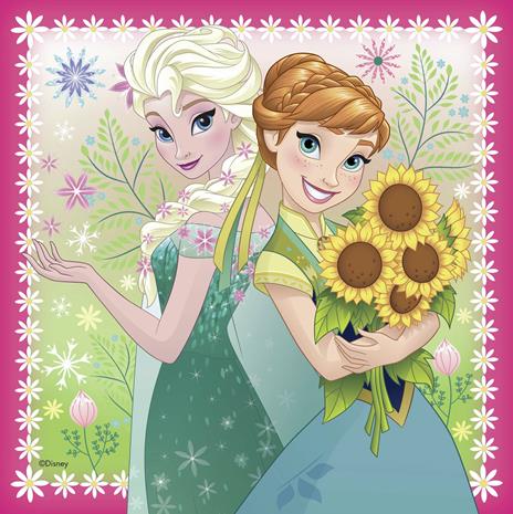 Frozen Fever. Puzzle 3x49 Pezzi - 5