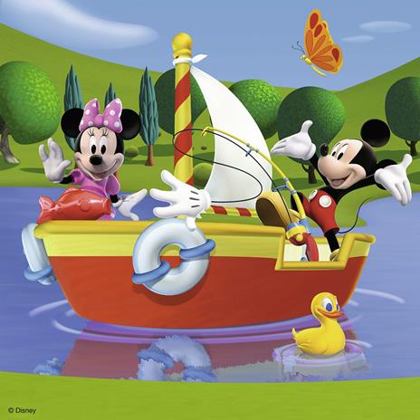 Topolino Puzzle 3x49 pezzi Ravensburger (09247) - 5