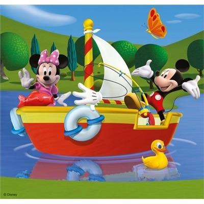 Topolino Puzzle 3x49 pezzi Ravensburger (09247) - 6