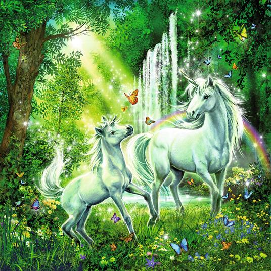Puzzle 3X49 Pz. Unicorni. Ravensburger (9291) - 2