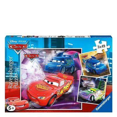 Puzzle 3x49 Cars