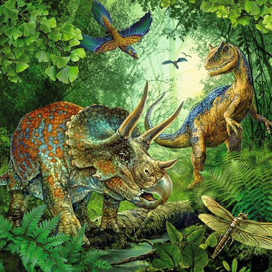 Puzzle 3X49 Pz. Dinosauri A. Ravensburger (9317) - 3